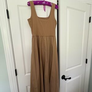 Everlane Tan Maxi Dress